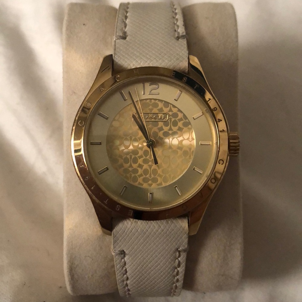 Coach watch